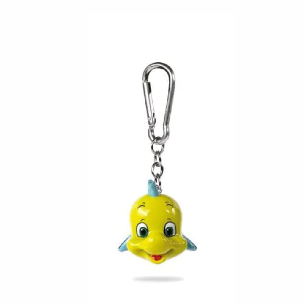 Pyramid - The Little Mermaid - Flounder 3D Keychain