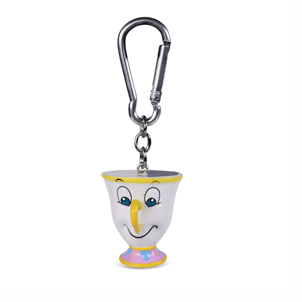 Pyramid - Beauty And The Beast - Chip 3D Keychain