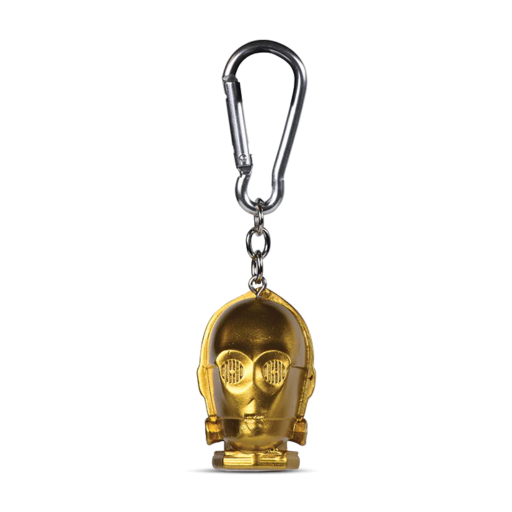 Pyramid - Star Wars C - P30 3D Keychain