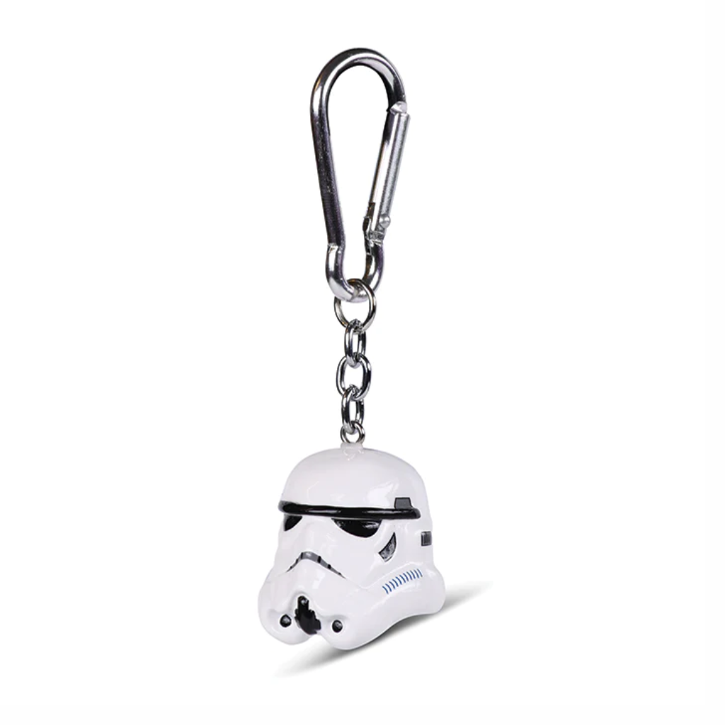 Pyramid - Star Wars - Stormtrooper 3D Keychain