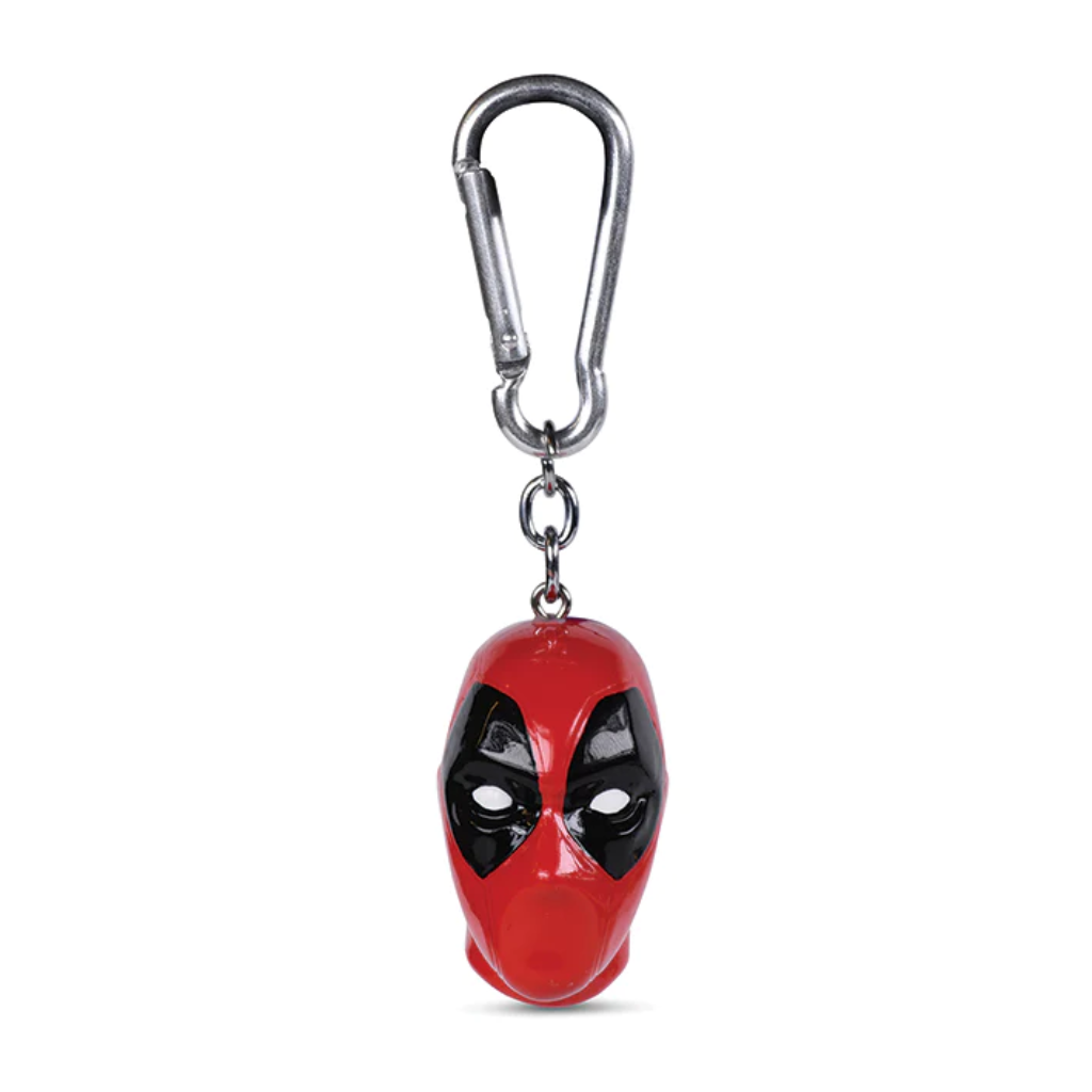 Pyramid - Deadpool Head 3D Keychain