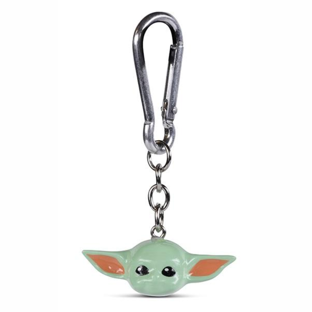 Pyramid - Star Wars: The Mandalorian - The Child 3D Keychain