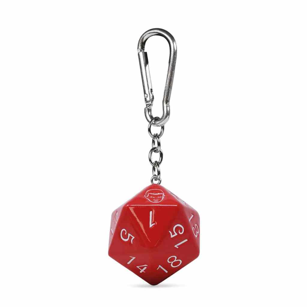 Pyramid - Stranger Things - D20 Polyresin Keychain