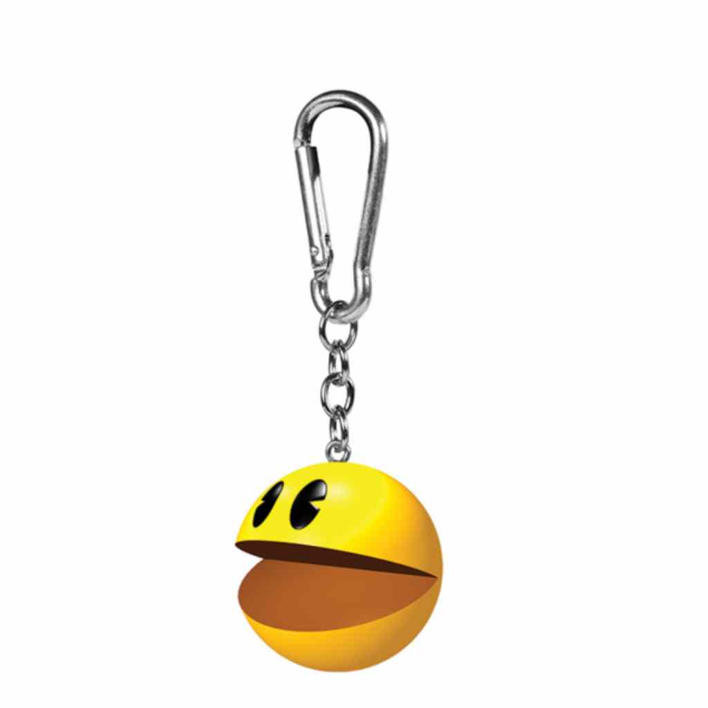 Pyramid - Pac-Man - Mouth Polyresin Keychain