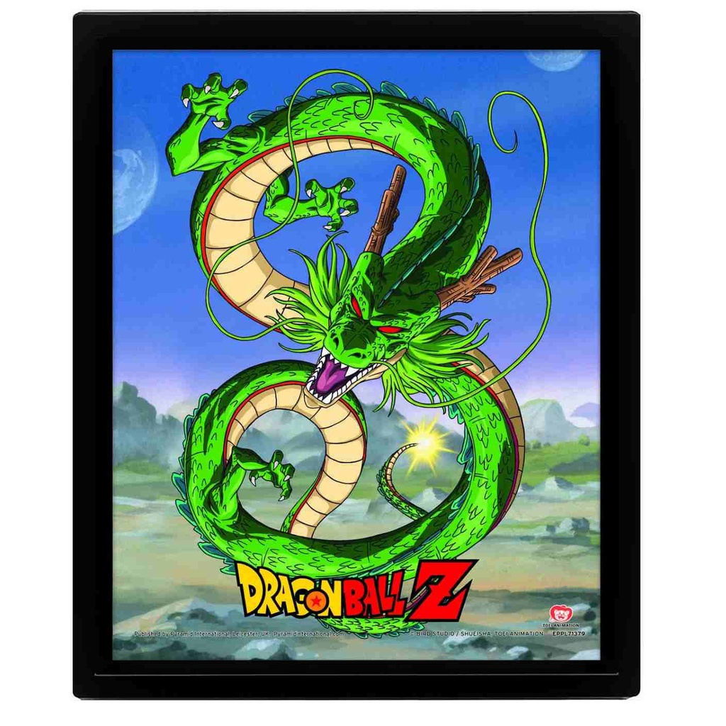 Pyramid - Dragon Ball Z - Shenron Unleashed - 3D Frame
