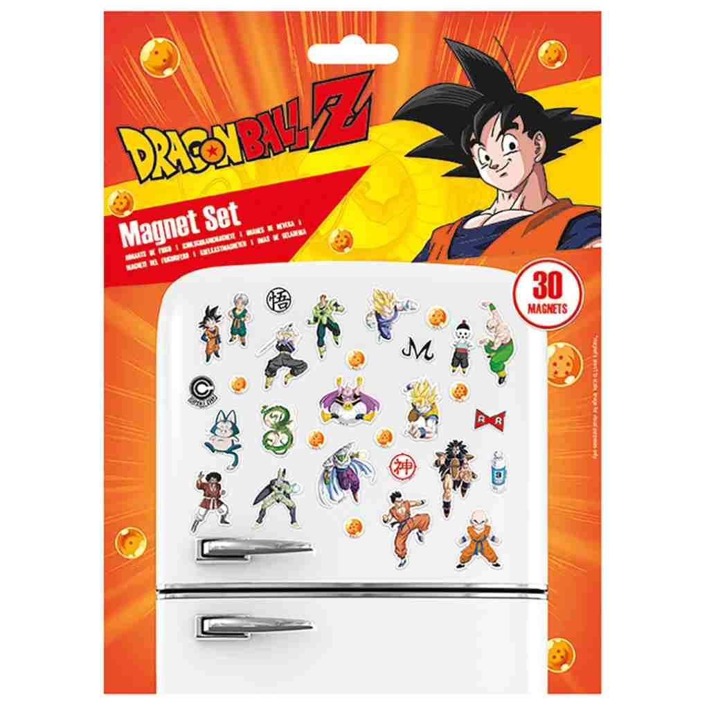 Pyramid - Dragonball Z Magnet Set