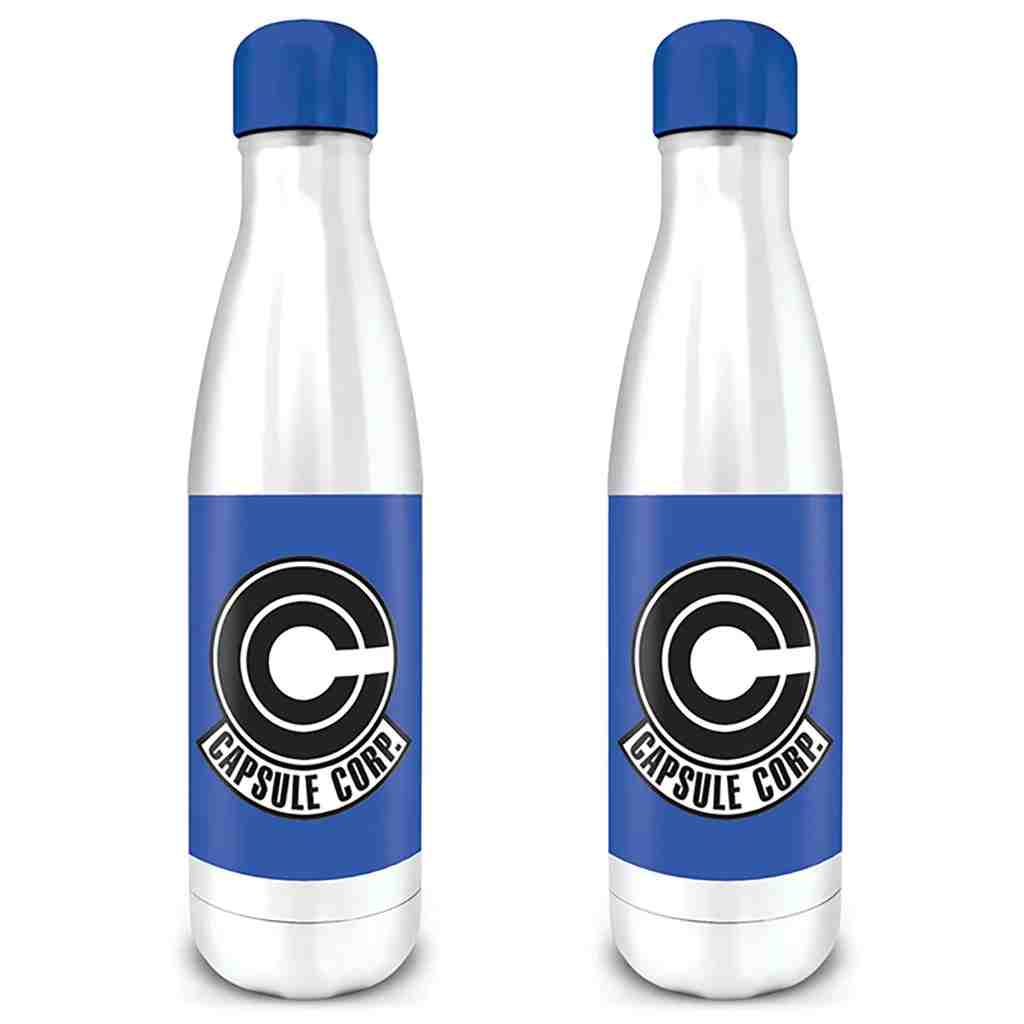 Pyramid - Dragon Ball Z - Capsule Corp Metal Drink Bottle