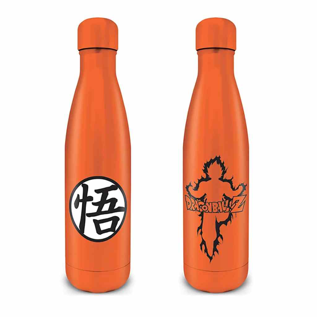 Pyramid - Dragon Ball Z - Goku Kanji Metal Drink Bottle