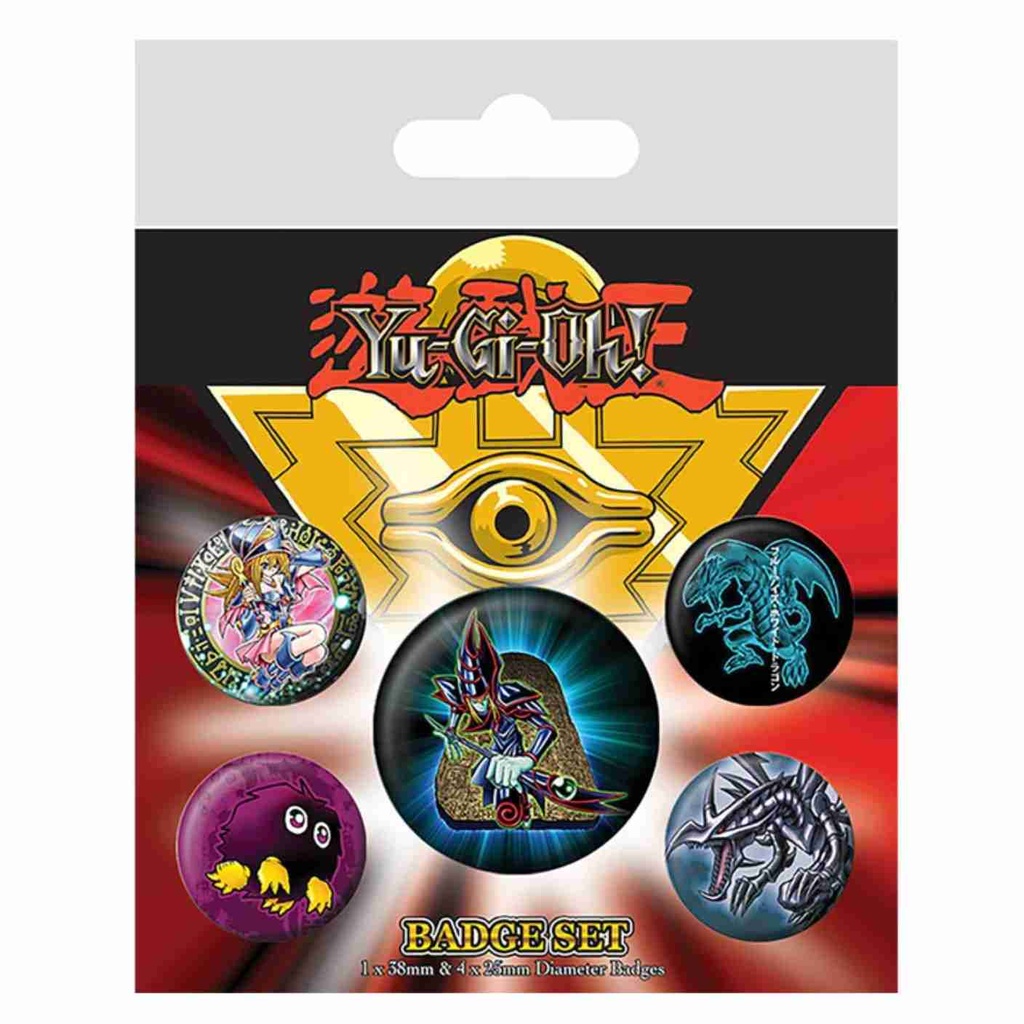 Pyramid - Yu-Gi-Oh! - Dark Magician Badge Pack