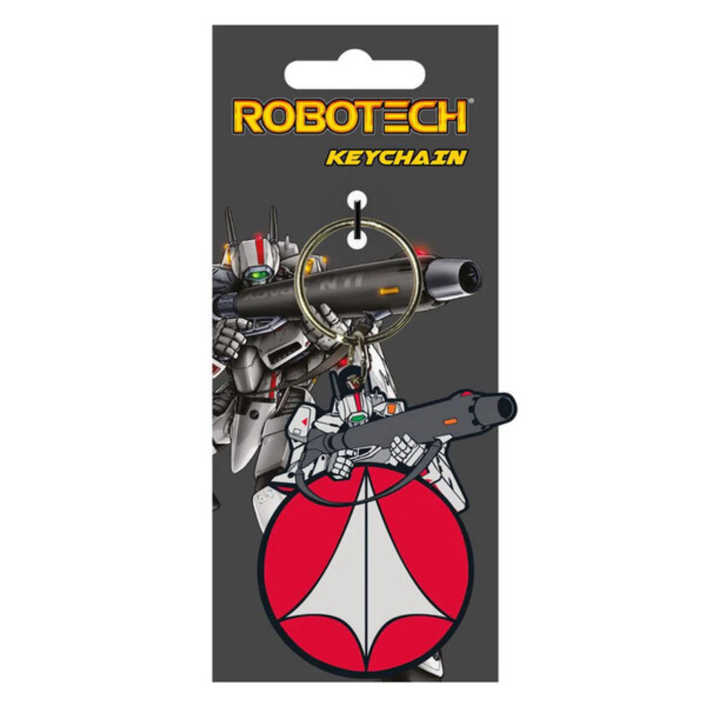 Pyramid - Robotech Pvc Keychain