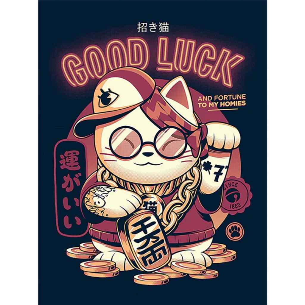 Pyramid - Ilustrata - Lucky Cat 30X40 Frame 