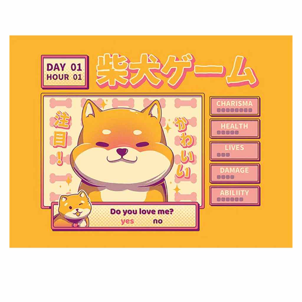 Pyramid - Ilustrata - Shiba Novel 30X40 Frame 