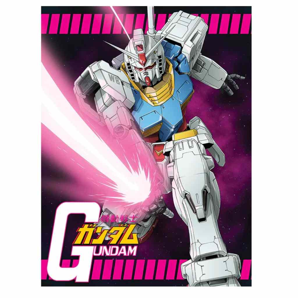 Pyramid - Gundam - Beam Saber Slash 30X40 Frame 