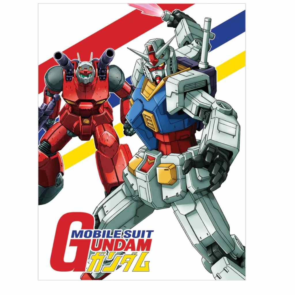 Pyramid - Gundam - Colour Cut Away 30X40Frame 
