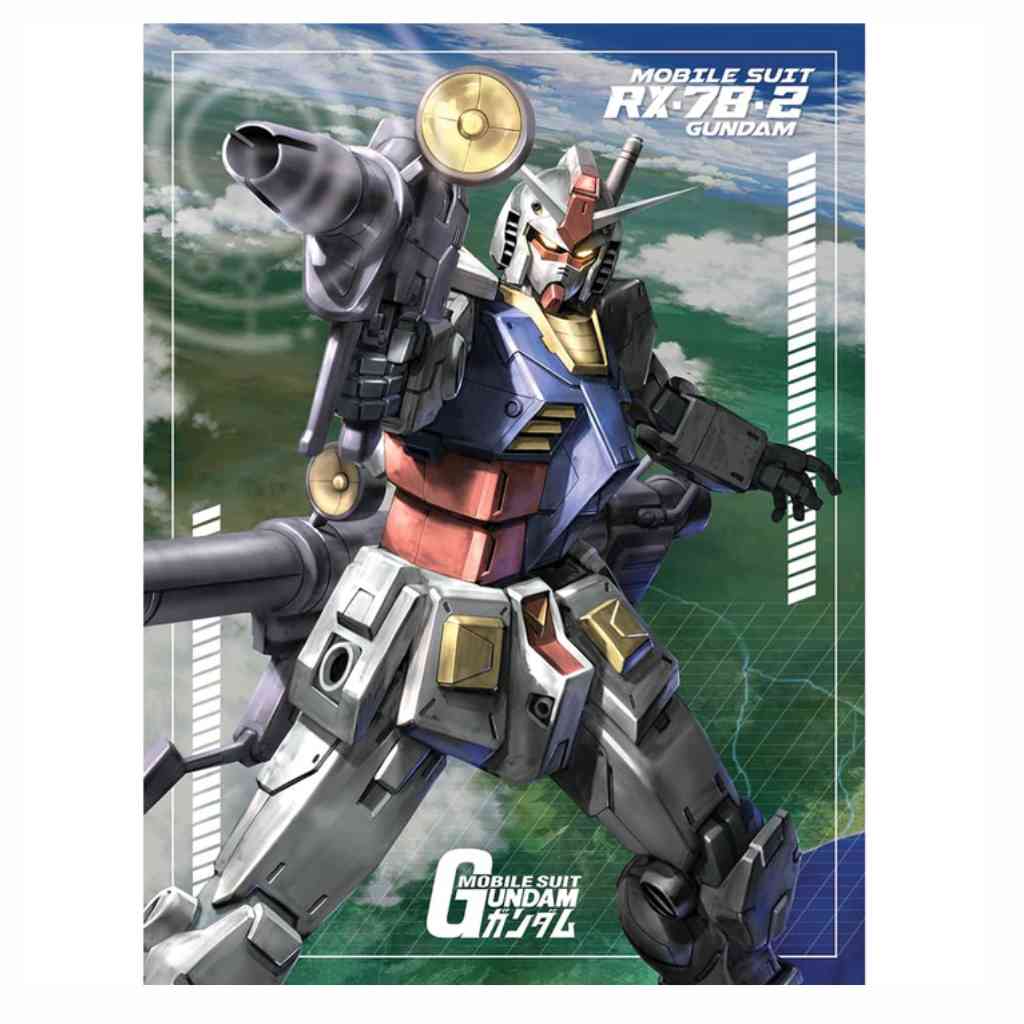 Pyramid - Gundam - Locked On 60X80 Frame 