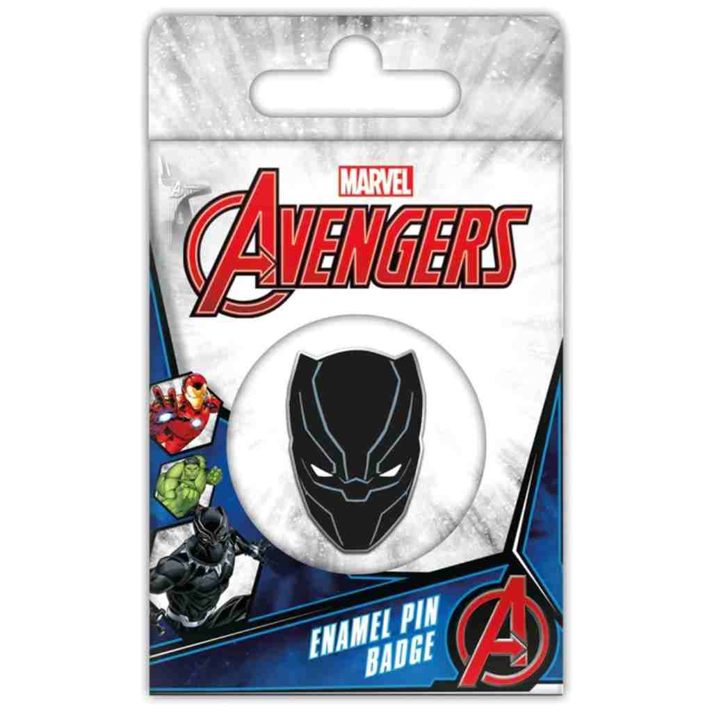 Pyramid - Marvel Avengers Black Panther - Warrior King Enamel Pin Badge