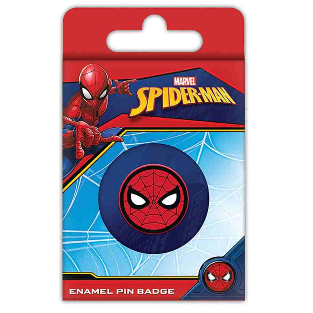 Pyramid - Spider-Man Enamel Pin Badge