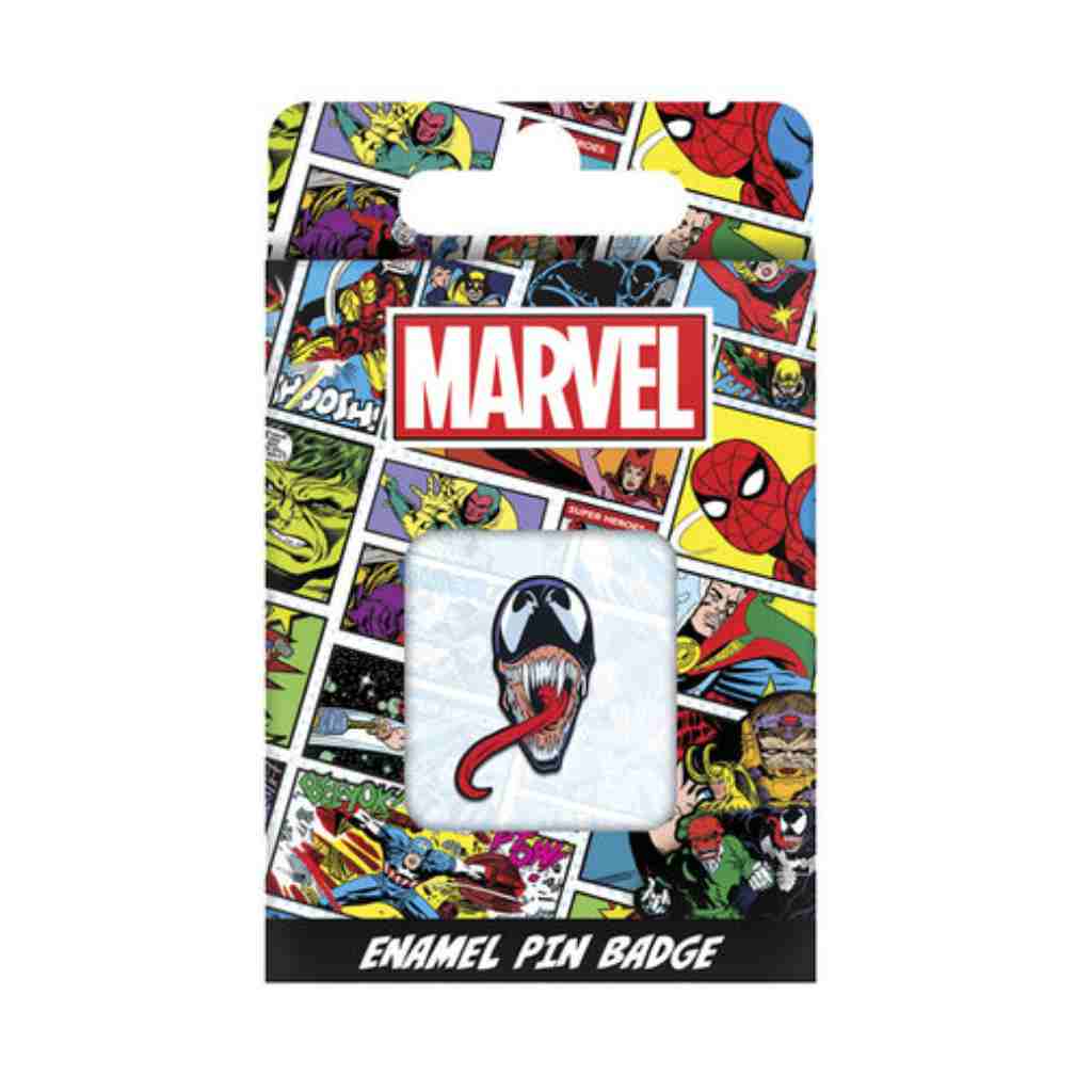 Pyramid - Marvel - Venom Enamel Pin Badge