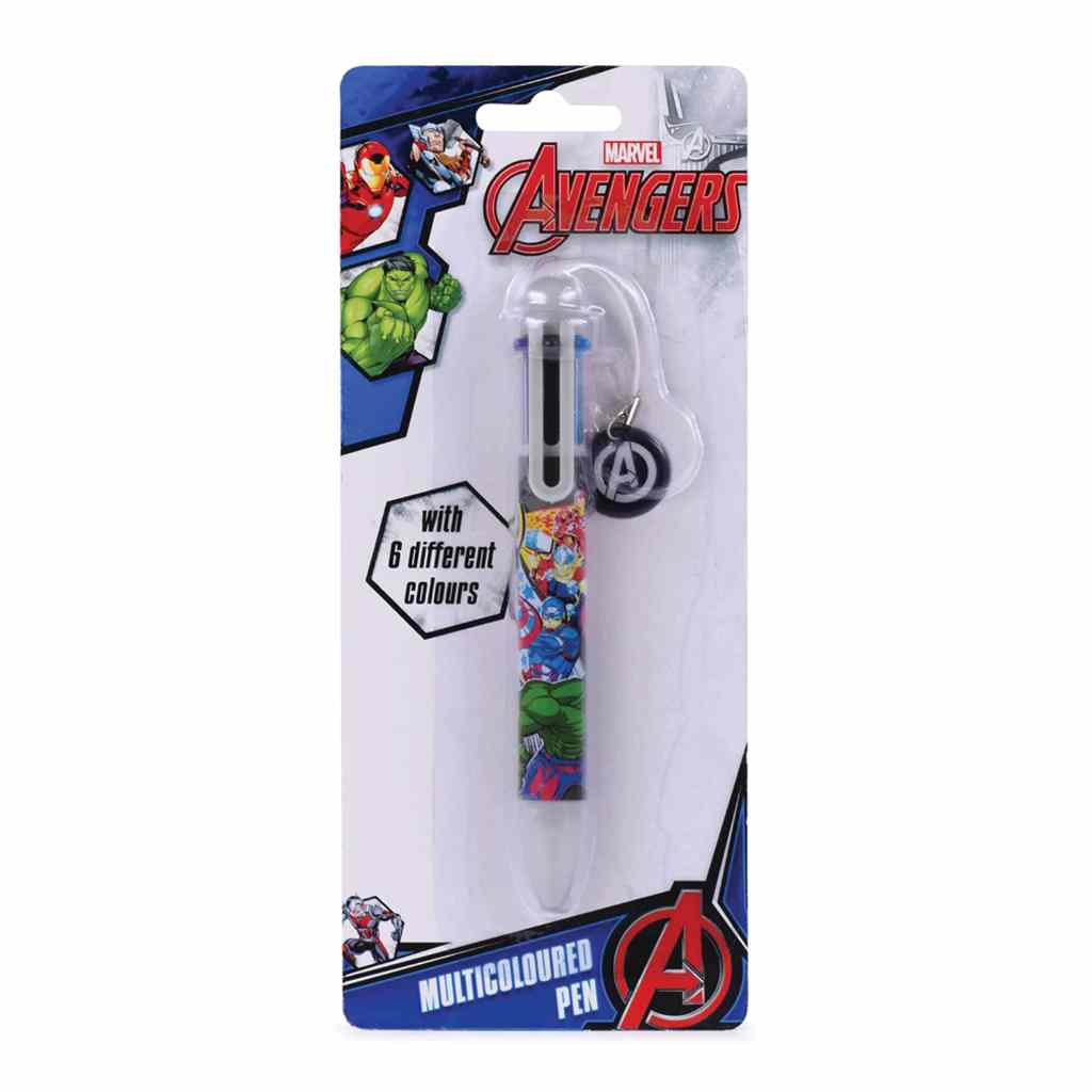 Pyramid - Avengers Hero Club Multicoloured Pen