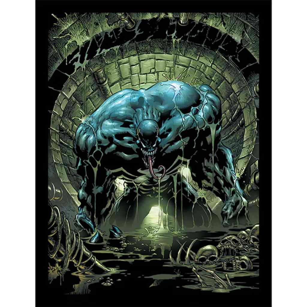 Pyramid - Venom Sewer Dweller - Wooden Framed