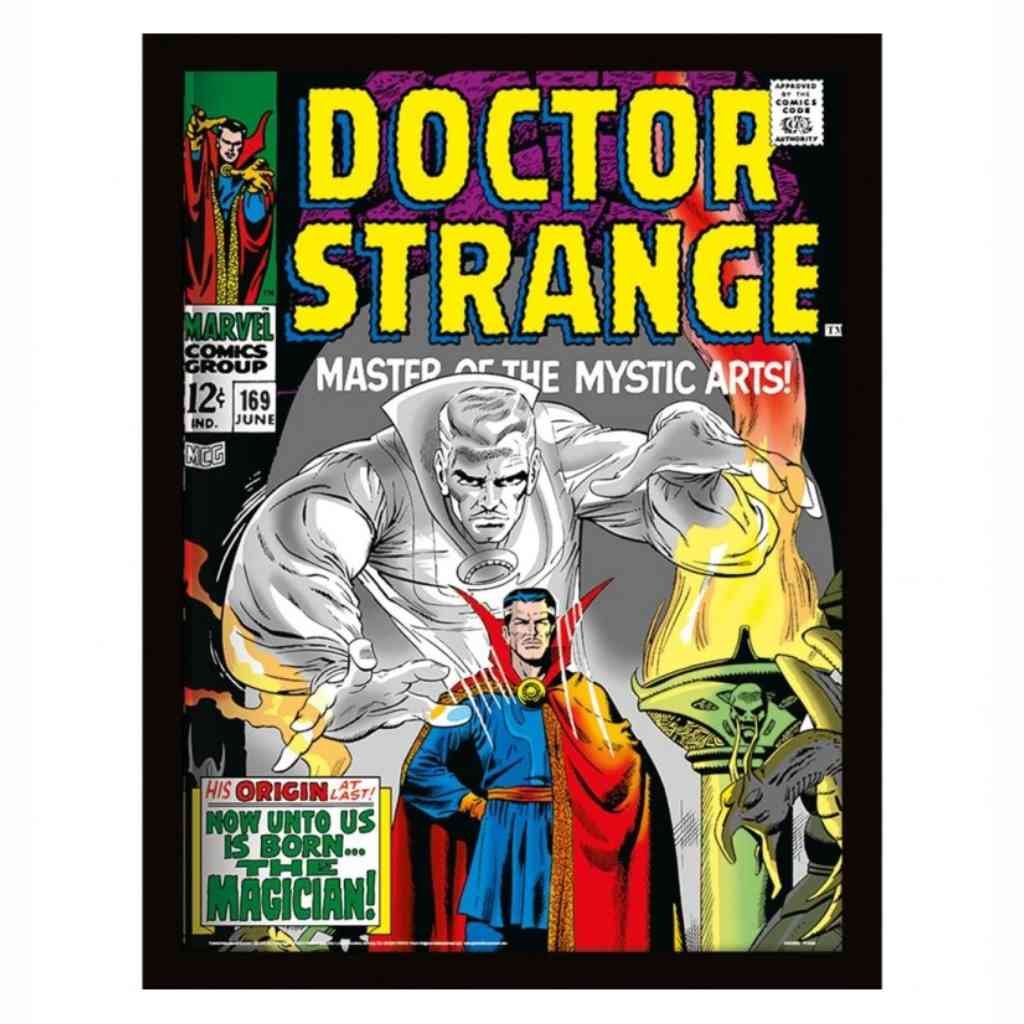 Pyramid - Dr Strange Frame