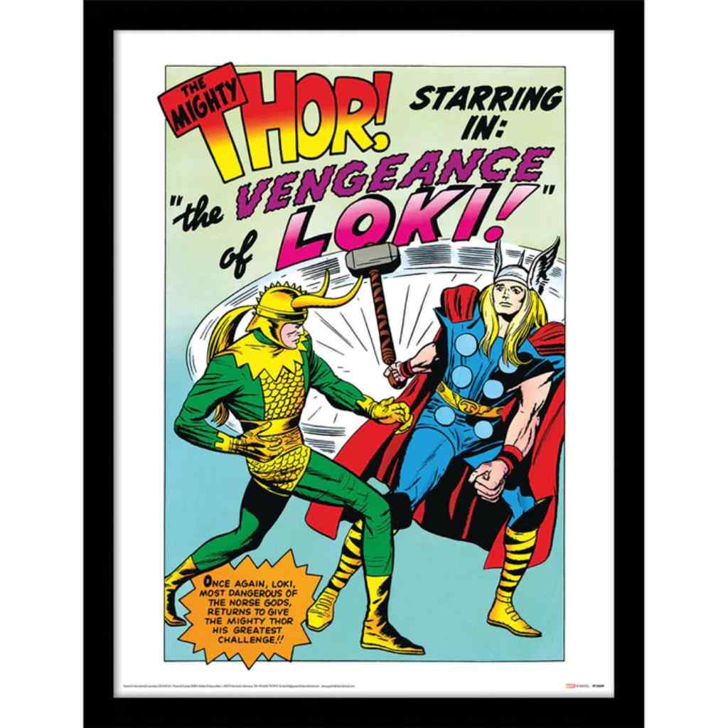 Pyramid - Loki - Comic Frame 