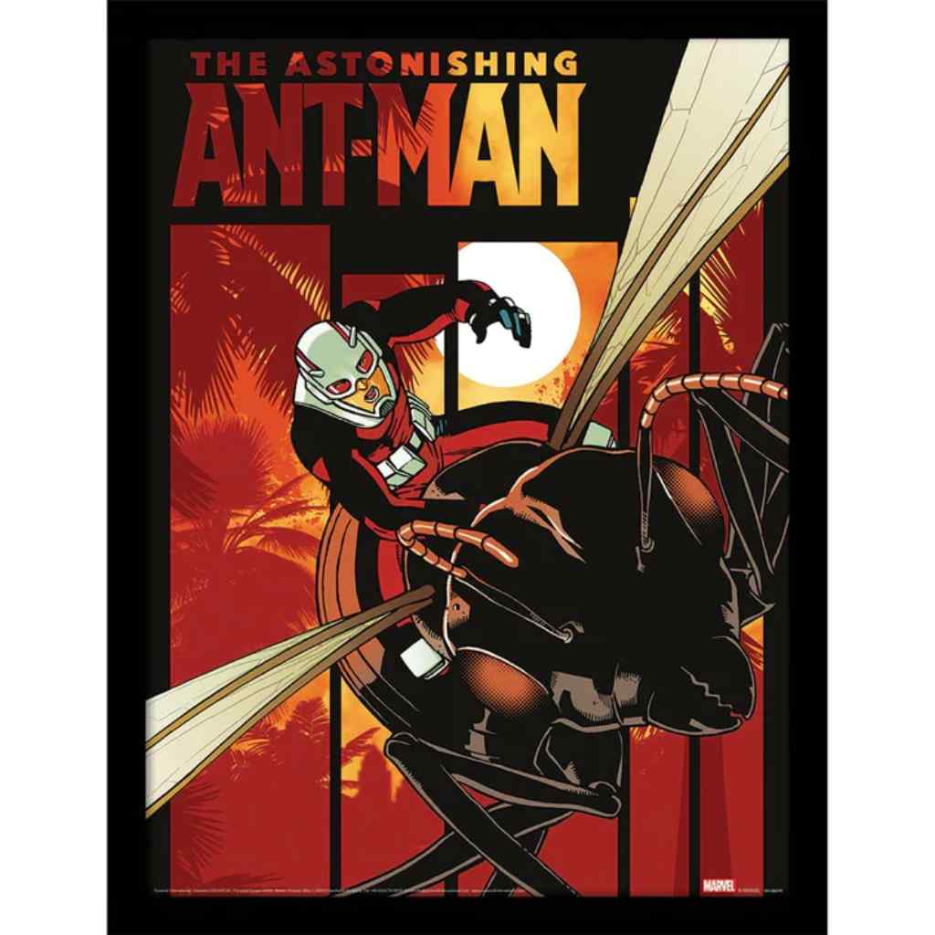 Pyramid - Ant-Man - Astonishing Frame 