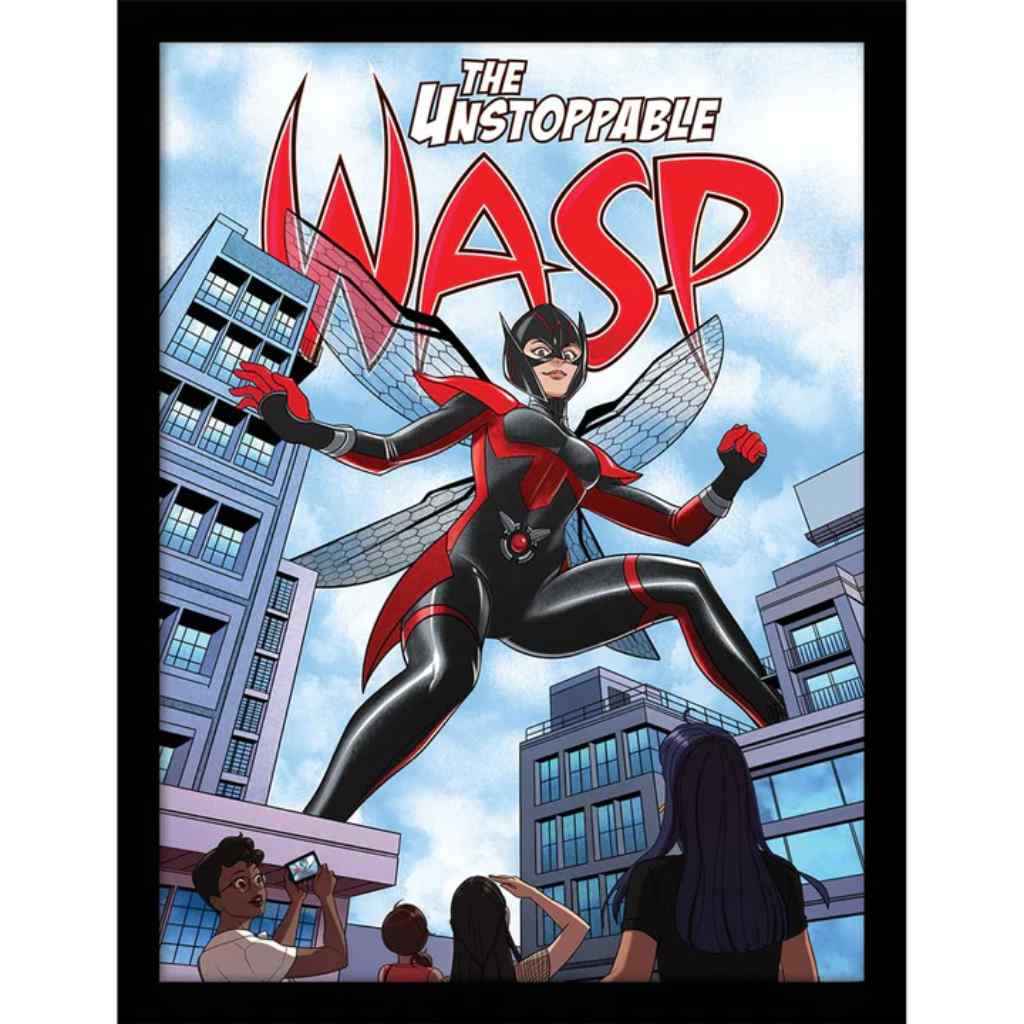 Pyramid - The Wasp - Unstoppable Frame
