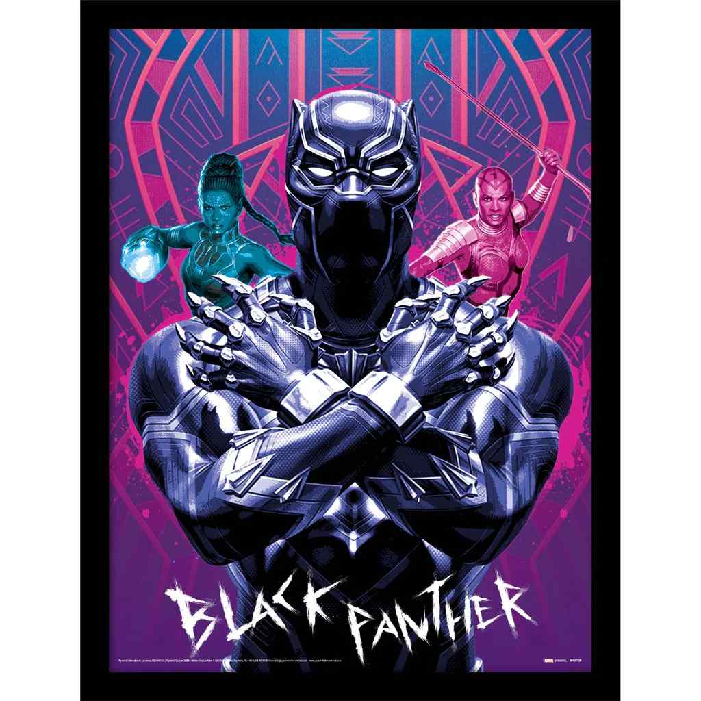 Pyramid - Black Panther Frame 