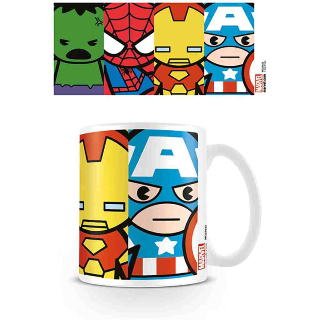 Pyramid - Marvel Kawaii - Avengers Mug
