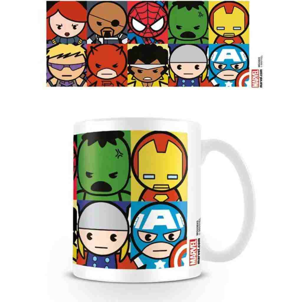 Pyramid - Marvel Kawaii - Characters Mug