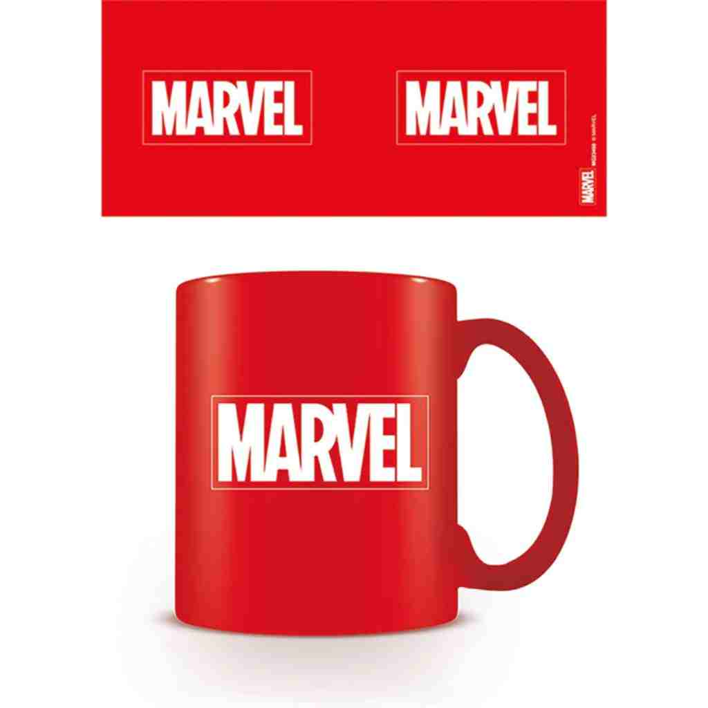 Pyramid - Marvel Logo Red Mug