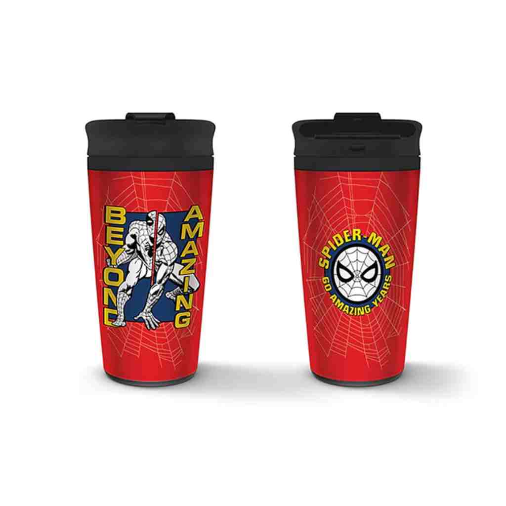 Pyramid - Spider-Man -Beyond Amazing Metal Travel Mug