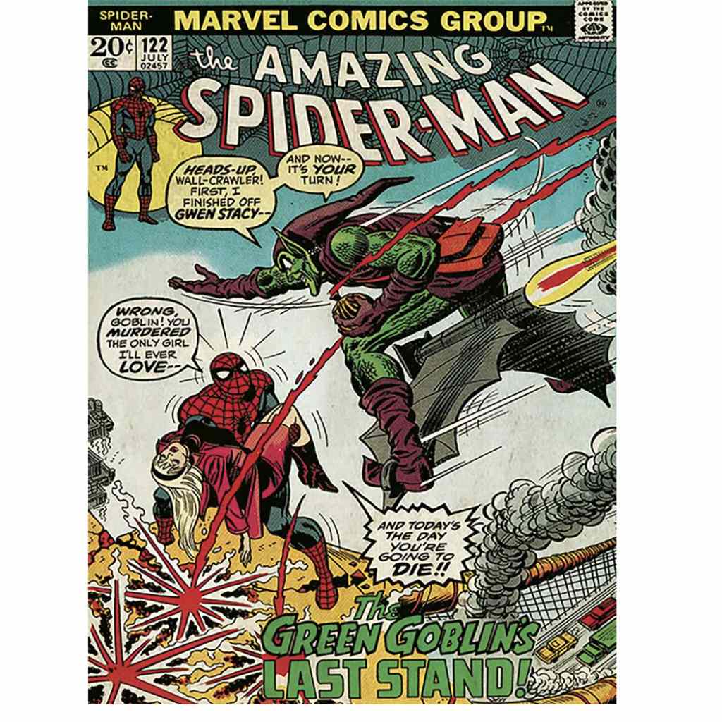 Pyramid - Spider-Man - Green Goblin-30X40 Frame