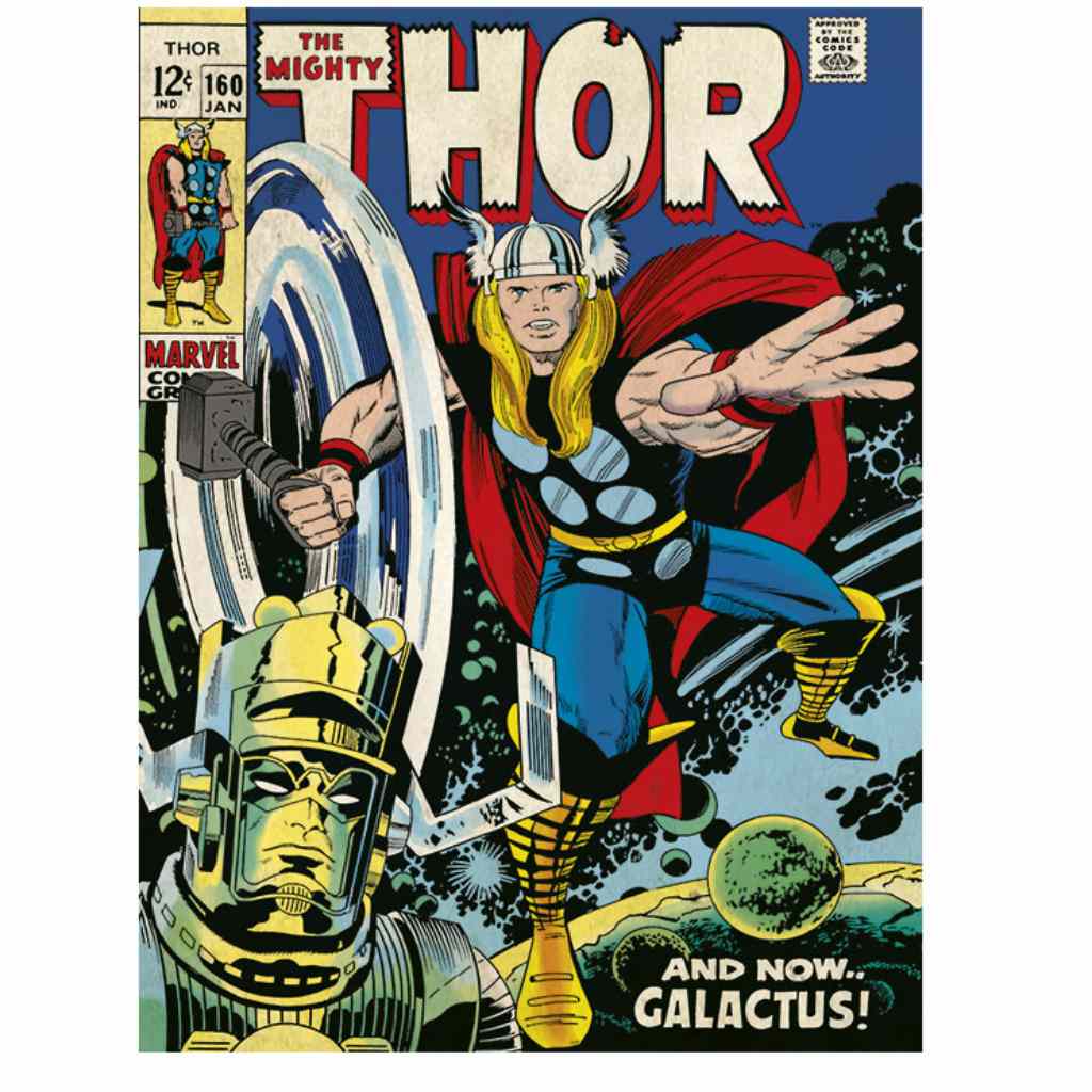 Pyramid - Thor - Galactus - 30X40 Frame