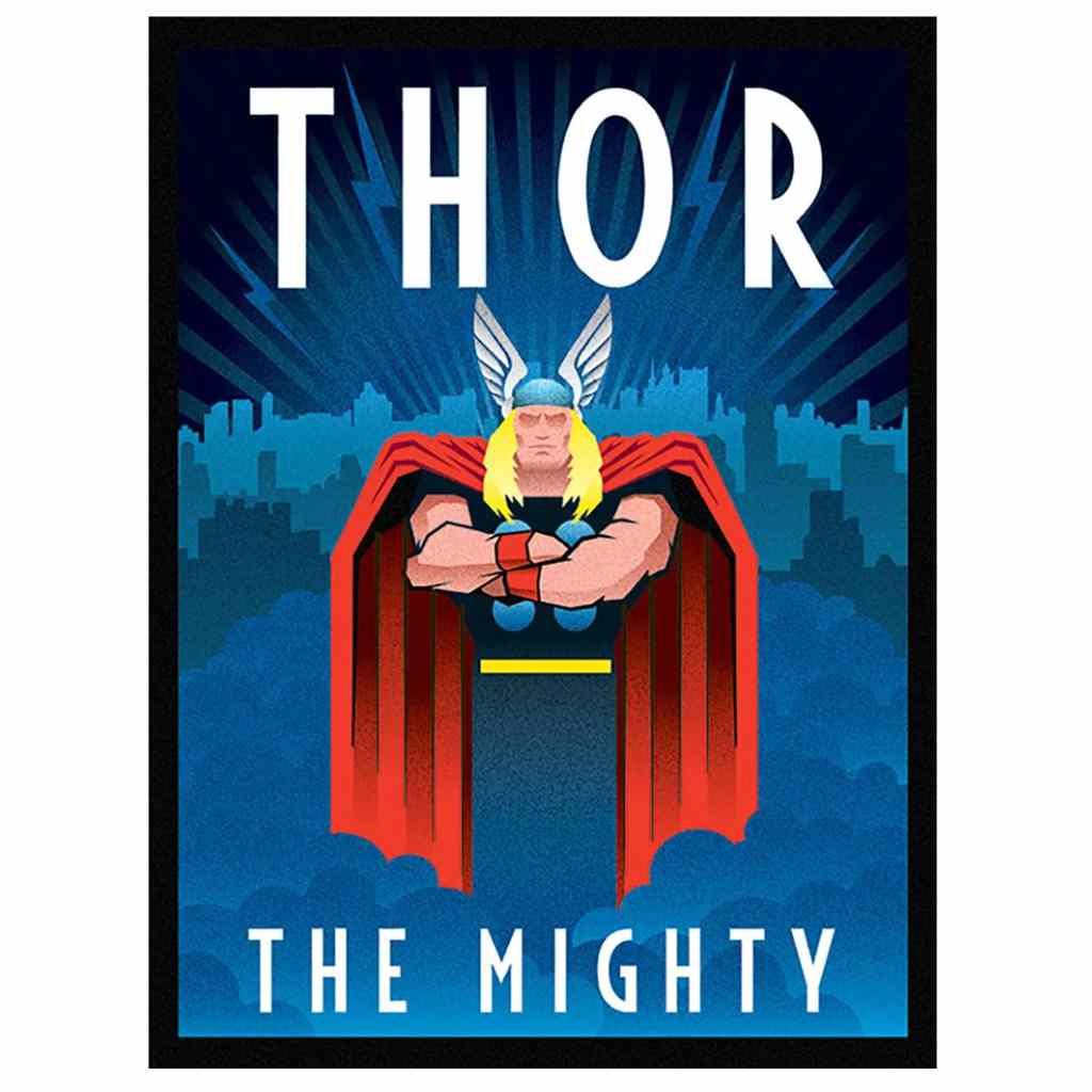 Pyramid - Marvel Deco - Thor - 30X40 Frame