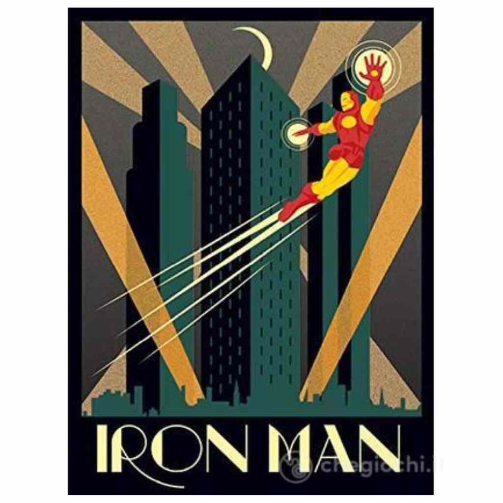 Pyramid - Marvel Deco - Iron Man - 30X40 Frame
