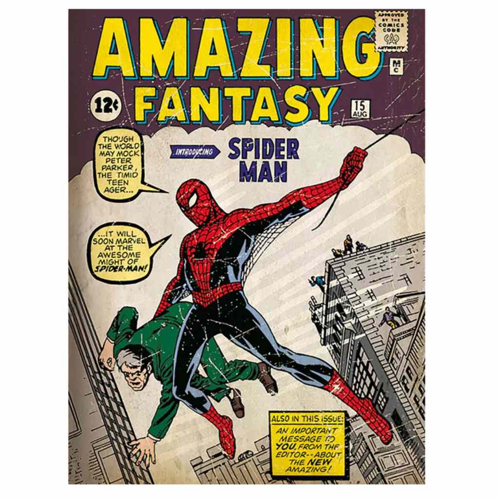 Pyramid - Spider-Man - Issue 1 - 30X40 Frame