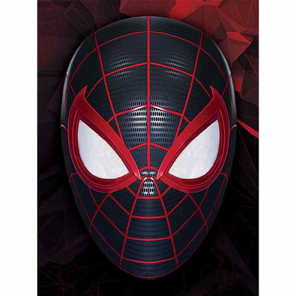 Pyramid - Spider-Man Miles Morales -The Mask Of A Hero 30X40 Frame