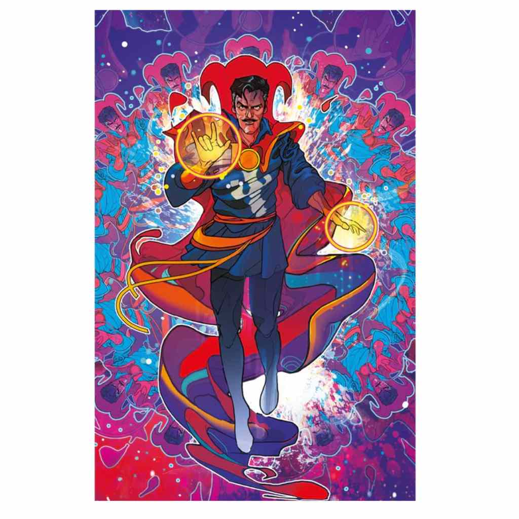 Pyramid - Dr Strange 30X40 Frame