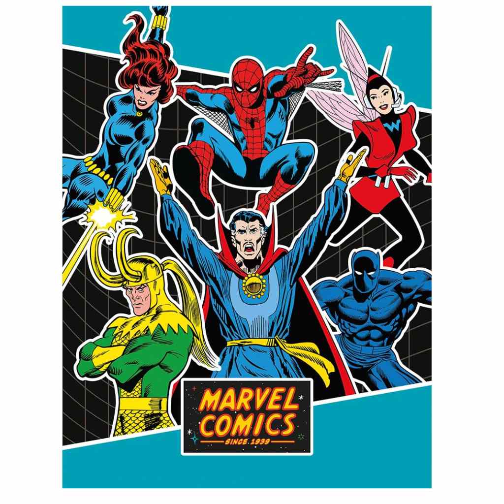 Pyramid - Marvel - Energized 30X40 Frame