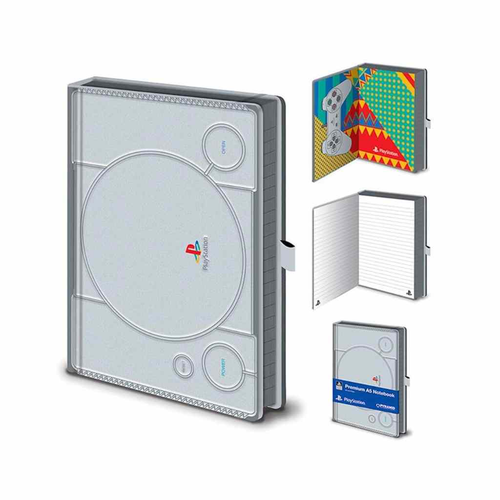Pyramid - Playstation - Ps1 A5 Premium Notebook