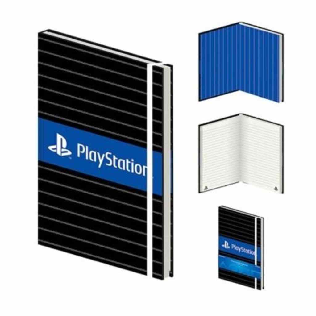 Pyramid - Playstation A5 Premium Notebook - Pinstripe