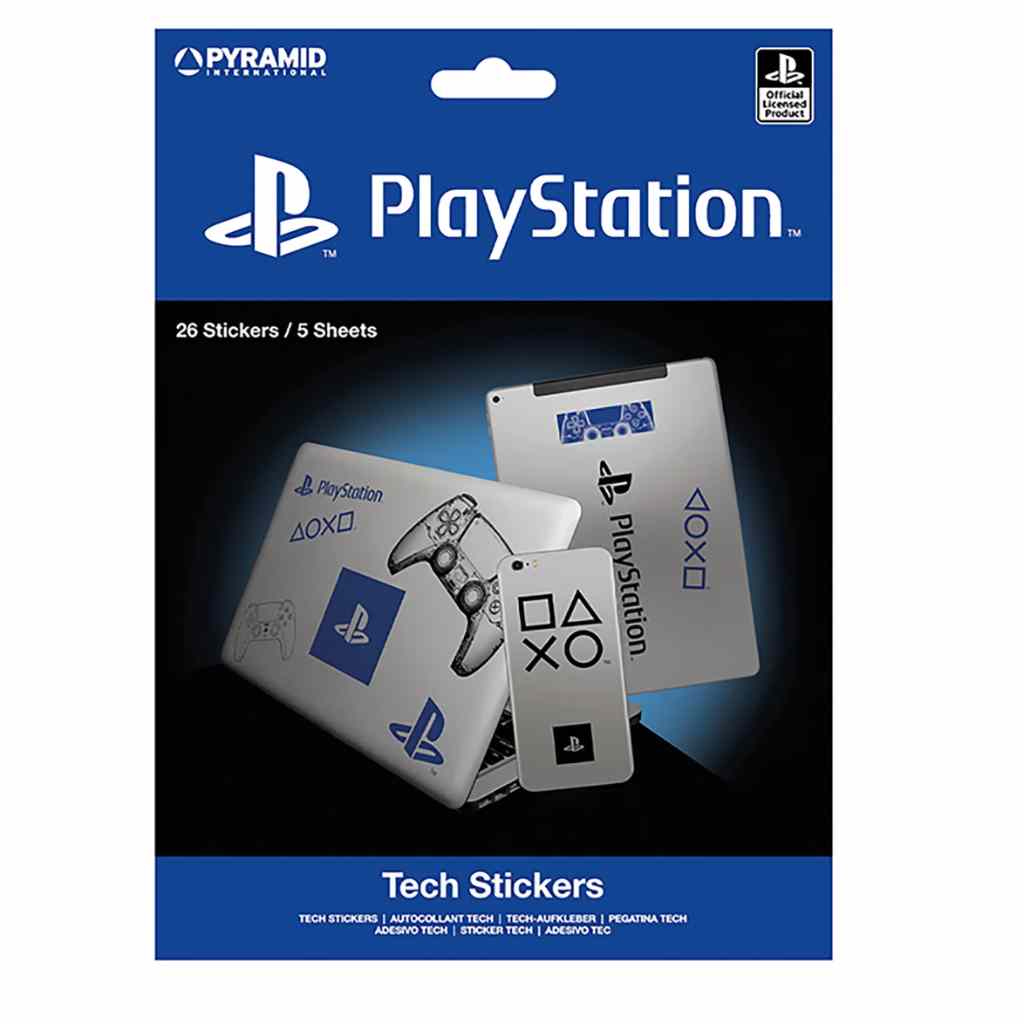 Pyramid - Playstation - X-Ray Tech Stickers