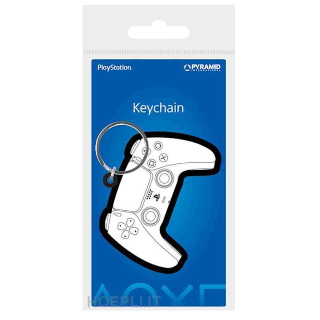 Pyramid - Playstation Controller Pvc Keychain
