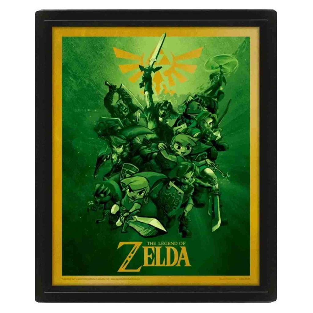 Pyramid - The Legend Of Zelda: Botw - Champions Frame