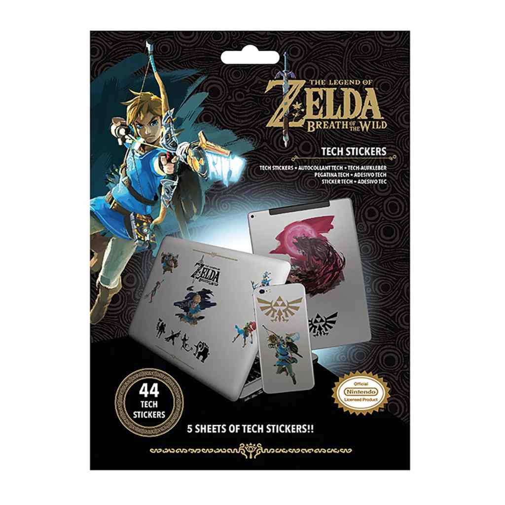 Pyramid - The Legend Of Zelda Tech Stickers