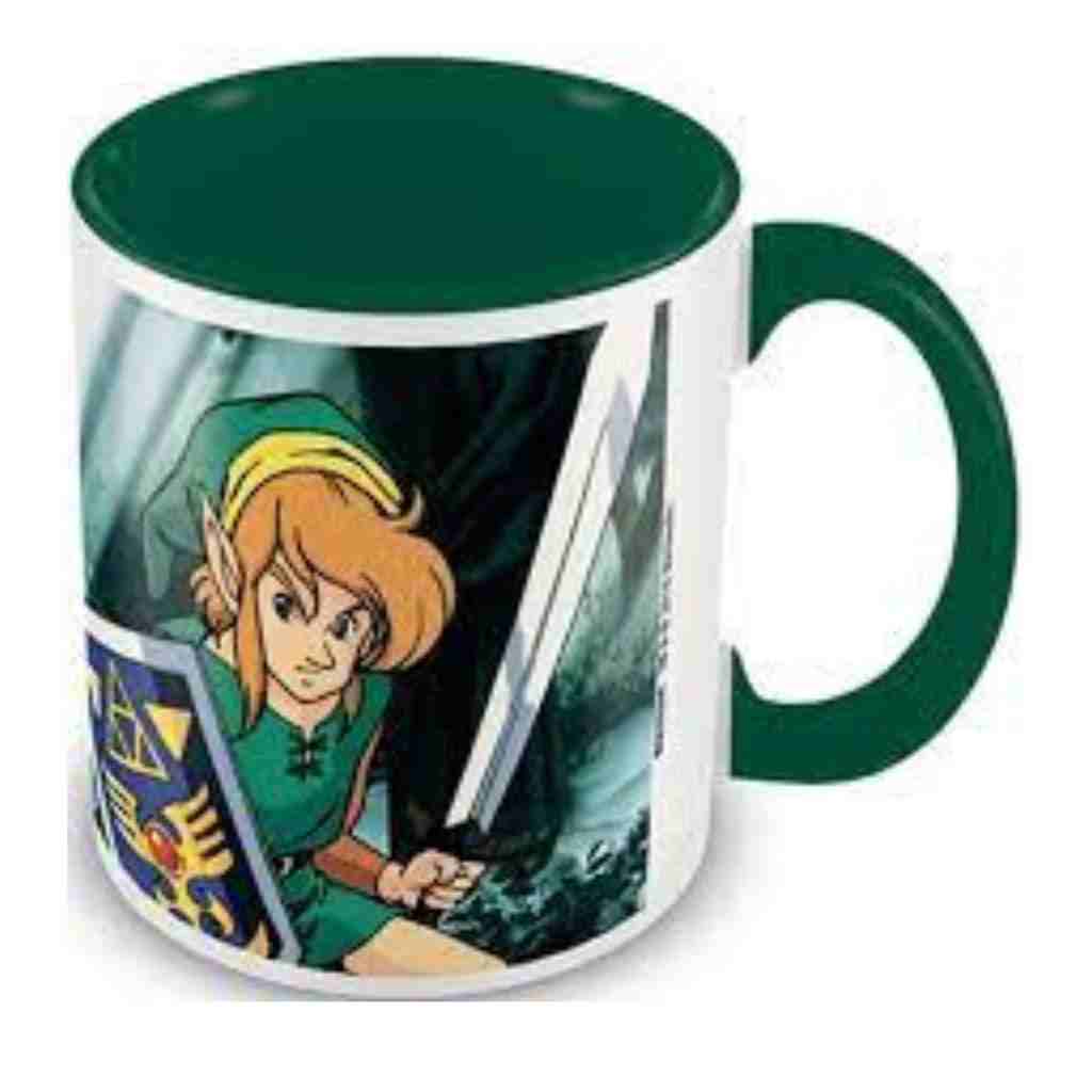 Pyramid - The Legend Of Zelda  - The Lost Woods Mug