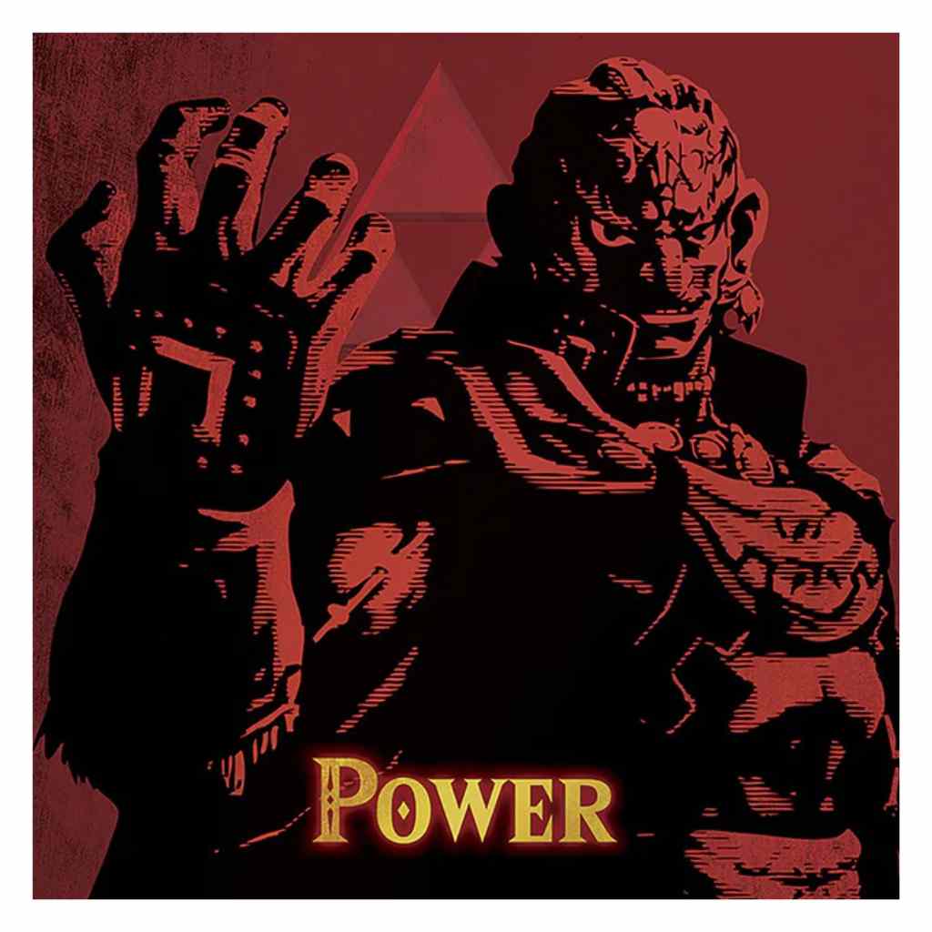 Pyramid - The Legend Of Zelda - Power 40X40 Frame