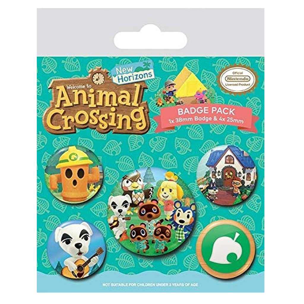 Pyramid - Animal Crossing: Islander Badge Pack